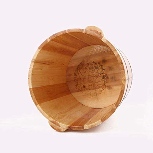 Spa de pies de madera BABYCE con tapa 40 cm miniatura 4