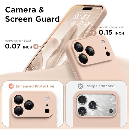Image of GolbinBox Magnetic for iPhone 17 Pro Case, Silicone Cover, Sunny
