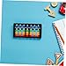 TOYANDONA Colorful Abacus for Kids Educational Math Toy 7-Row Mental Arithmetic Tool Lightweight Portable Counting Aid for Preschool Learning