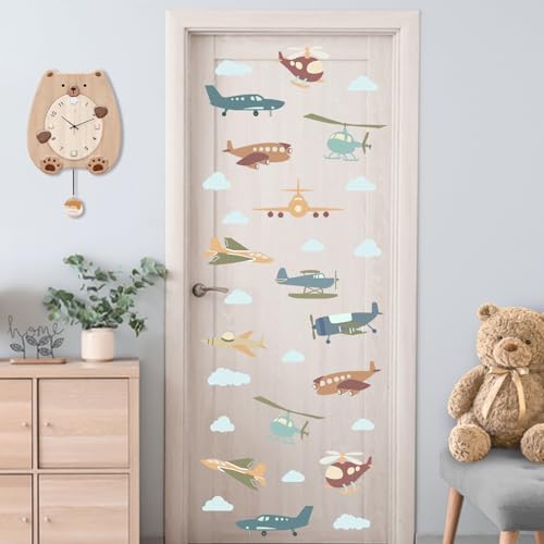 Vinilos Decorativos Boho Airplane 2 Piezas 35x12 in miniatura 5