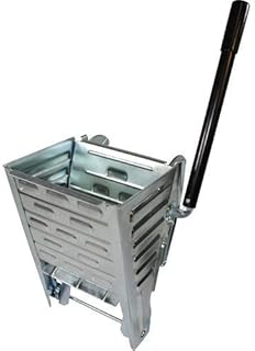 Impact PRO-Y Pro-Pac Metal Squeeze Wringer/Plastic Bucket Combo with 3