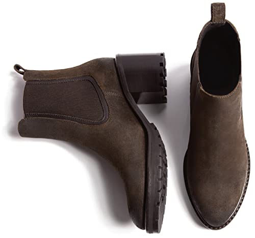 Thursday Boot Company Women's Knockout High Heel Chelsea Boot4