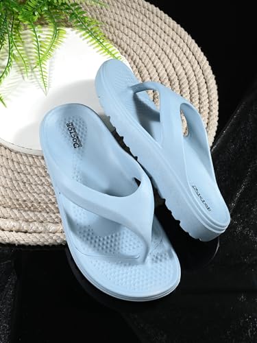 Image of DOCTOR HEALTH SUPER SOFT Mahndi Floats women soft slippers with mild acupressure | Comfortable, stylish, and bright colorful flip flops | Lab tested Cushion and Bounce | Cushioned Footwear