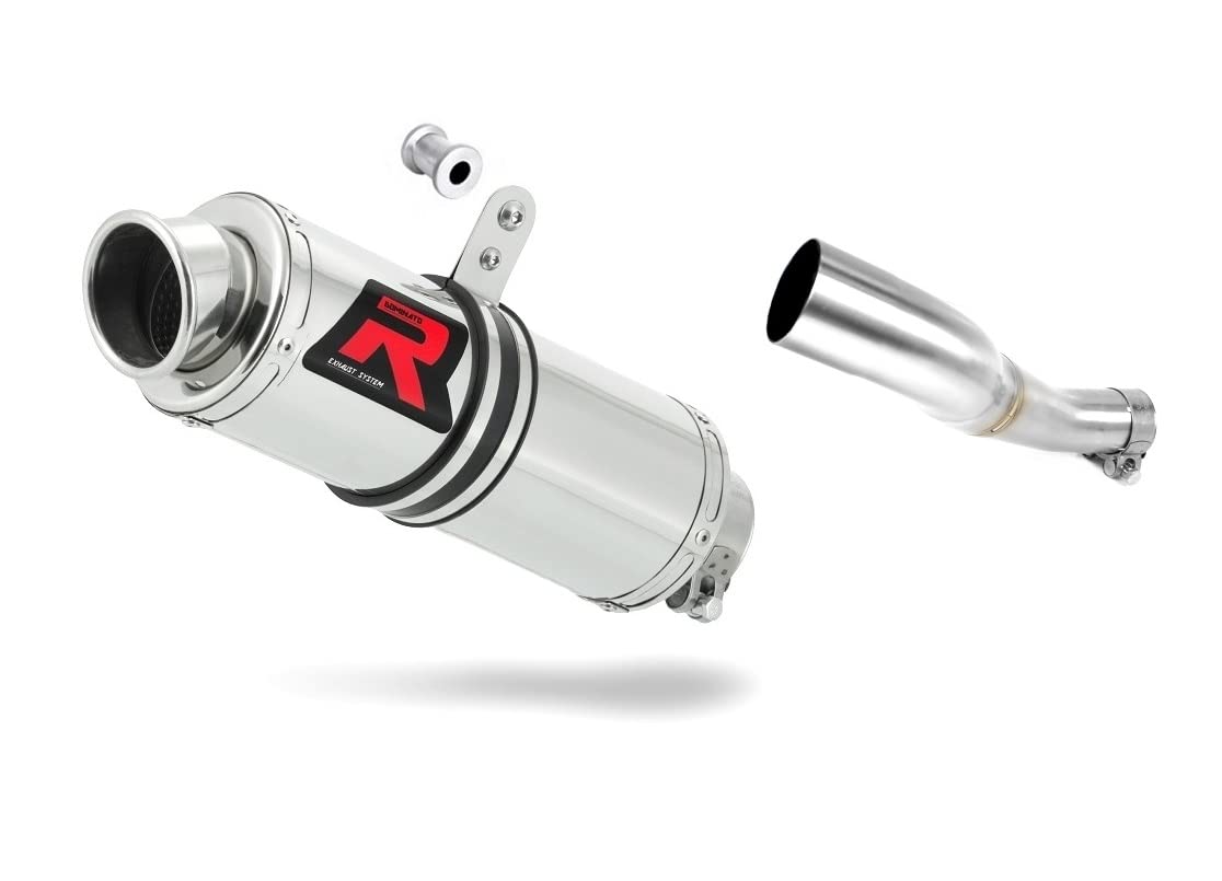 DOMINATOR Silenciador Escape GP1 compatible con LTZ 400 LT - Z 400