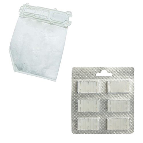 12 sacchetti per vorwerk folletto 135/136 + 1