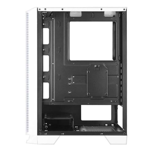 MCC, Case PC ATX, Pannello Frontal Metal-Mesh, Vetro Temperato, 3 Ventole AAnteriori FRGB 120mm, Bianco - Case PC - Immagine 4