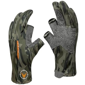 bow hunting gloves for cold weather