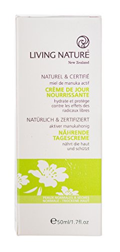 Living Nature Rejuvenating Dry Skin Moisturizer #TOP5