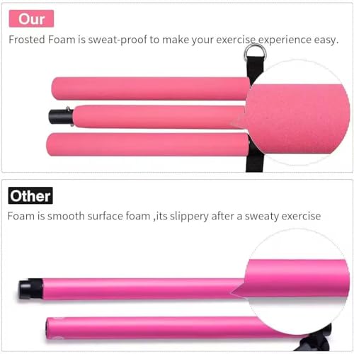 Generic Pilates Bar Kit Workout Equipment for Home Gym の商品画像 2