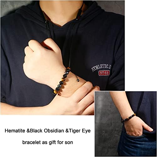 Sereney Graduation Gifts for Teens Boys Adults Son Teenage, Adjustable ID Triple Protection Happy Birthday Gifts for 9 10 11 12 13 15 16 21 30 40 50 60 Year Old Son Men Dad Grandson Brother Boyfriend - View 6