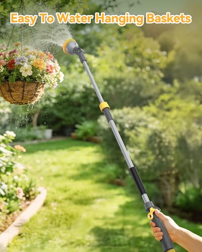 The Leak-Free Telescopic Watering Wand