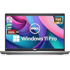 Dell Precision 3561 Mobile Workstation 15.6″ FHD Business Laptop Computer, Core i5-11500H 4.6GHz Notebook PC, 16 GB DDR4 RAM, 512 GB SSD, Backlit Keyboard, HDMI, Windows 11 Pro (Renewed)