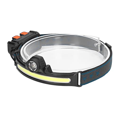 Lampe torche d'extérieur multifonction avec éclairage frontal XPG COB à induction - 7