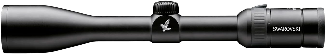 Swarovski Z3 3-10x42mm PLEX Riflescope, High-Precision Optics, Lightweight, Durable Construction, Matte Black Finish (59011)