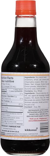 Image of Kikkoman Teriyaki Marinade & Sauce, 20 oz