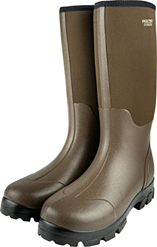 Jack Pyke Ashcombe Neoprene Wellington Boots Brown 7 US