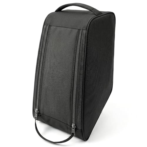 Wellington Boot Bag Water Resistant Welly Bag - Compatible with Big Welly Boots and Walking Boots - Durable Shoe Bag or Wellie Boot Bag with Internal Baseboard for Extra Support and Protection