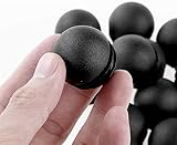 OGC (10 Pack) - 5/8 Inch / 16 mm OD Round Black for 0.63