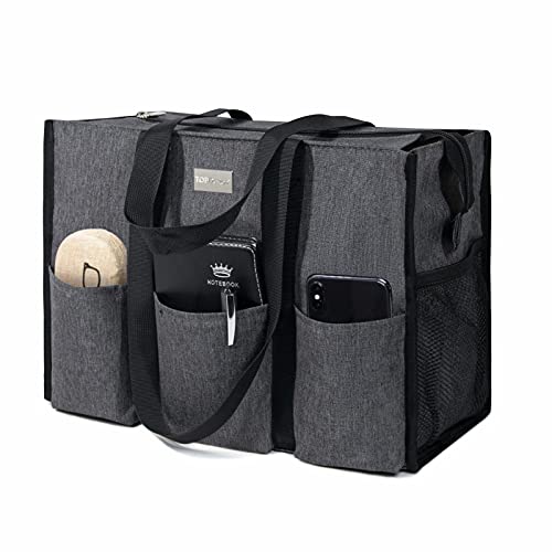 TOPDesign Utility Water Resistant Tote Bag 13 Exterior &