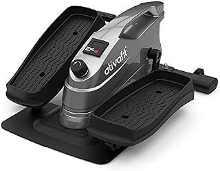 ATIVAFIT Under Desk Elliptical Bike, Pedal Exerciser, Mini Elliptical Machine with Non-Slip Pedal