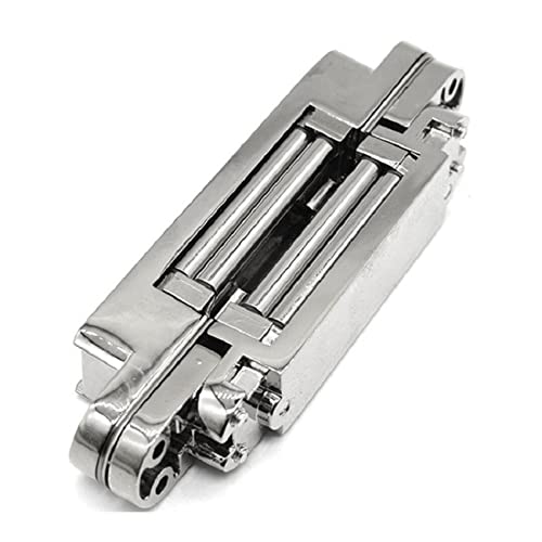 Charnière de porte invisible JCAKES en argent taille A pour meuble