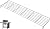66044 Grill Replacement Parts for Weber GS4 Genesis II Warming Rack 3-Burner Genesis 2 300 SER Weber GS4 Genesis II S315 S335 S345 E310 E315 E325 E330 E335 S310 Upper Rack,Stainless Steel Hanging Rack