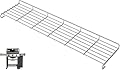 66044 Grill Replacement Parts for Weber GS4 Genesis II Warming Rack 3-Burner Genesis 2 300 SER Weber GS4 Genesis II S315 S335 S345 E310 E315 E325 E330 E335 S310 Upper Rack,Stainless Steel Hanging Rack