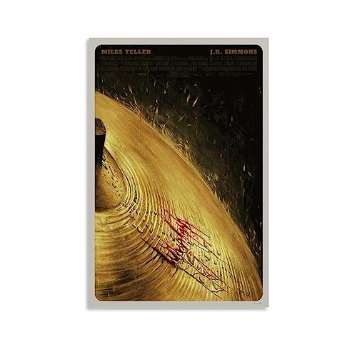 MAKMAN Whiplash Movie Poster Canvas Art Poster Bedroom Decor Posters 24x36inch(60x90cm)