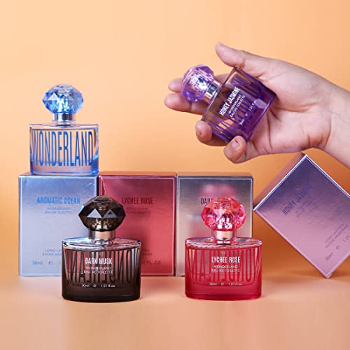 Image of MINISO Perfume for Women, Eau De Toilette Perfume 30ml With Long Lasting Fragrance (Honey Jasmine)