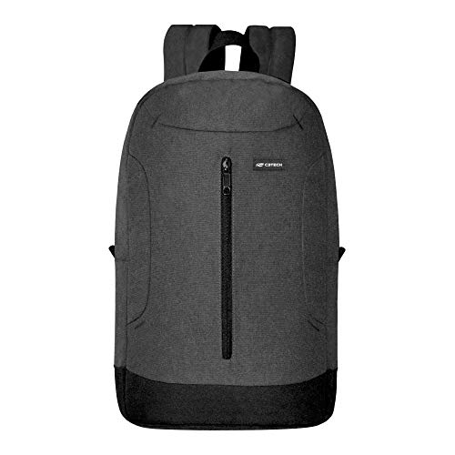 MOCHILA P/NB 15.6'DUBLIN MC-20GY CINZA C3T, C3TECH, Mochilas, capas e maletas para notebook