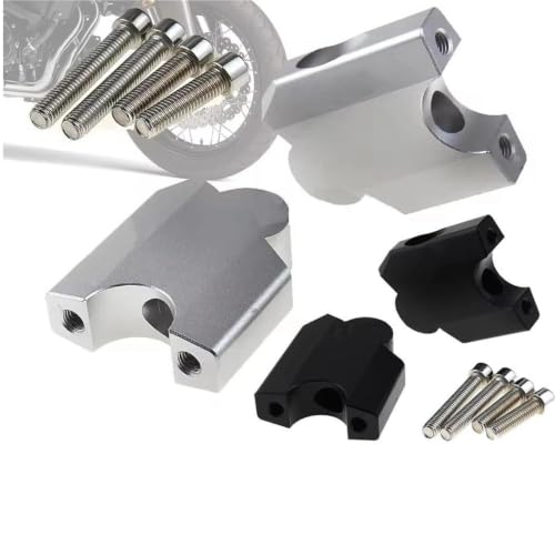 Elevador de manillar XT1200Z Super Tenere abrazadera robusta de aluminio 4