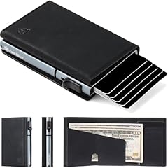 PU Leather - Black & Titanium