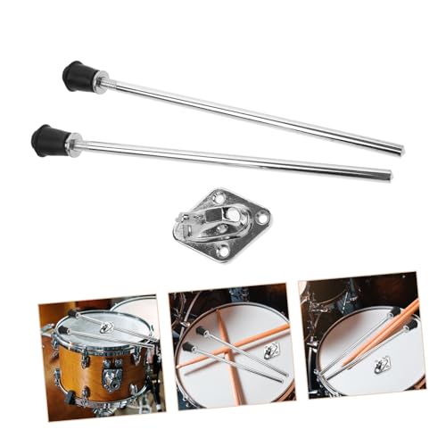 Soporte de pata para bombo, soporte de montaje para batería, accesorio de percusión miniatura 3