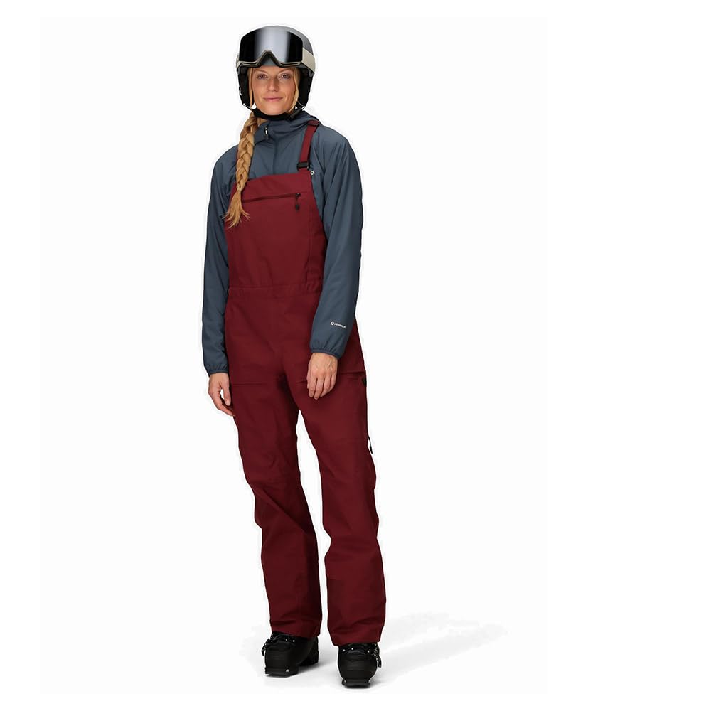 MARMOT Wm's Orion GORE-TEX BIB Attrezzatura outdoor shell impermeabile GORE‑TEX Acai Berry L