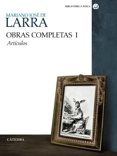 Obras completas Volumen I: Artículos: 1 (Bibliotheca AVREA)