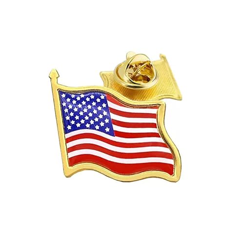 Image of Awareness Enamel Lapel Pin - Nickel and Gold Plated Ribbon Pin - Prevention and Awareness Ribbon - Jewelry Brooch Pin with Secure Clutch Back