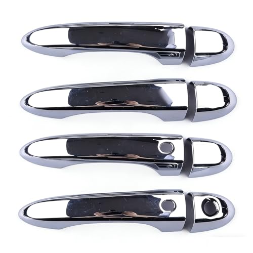 Couvercle Poignée Porte Latérale Extérieure Garniture Lunette Fiat 500X SUV 2016-2023 Smart Keyless