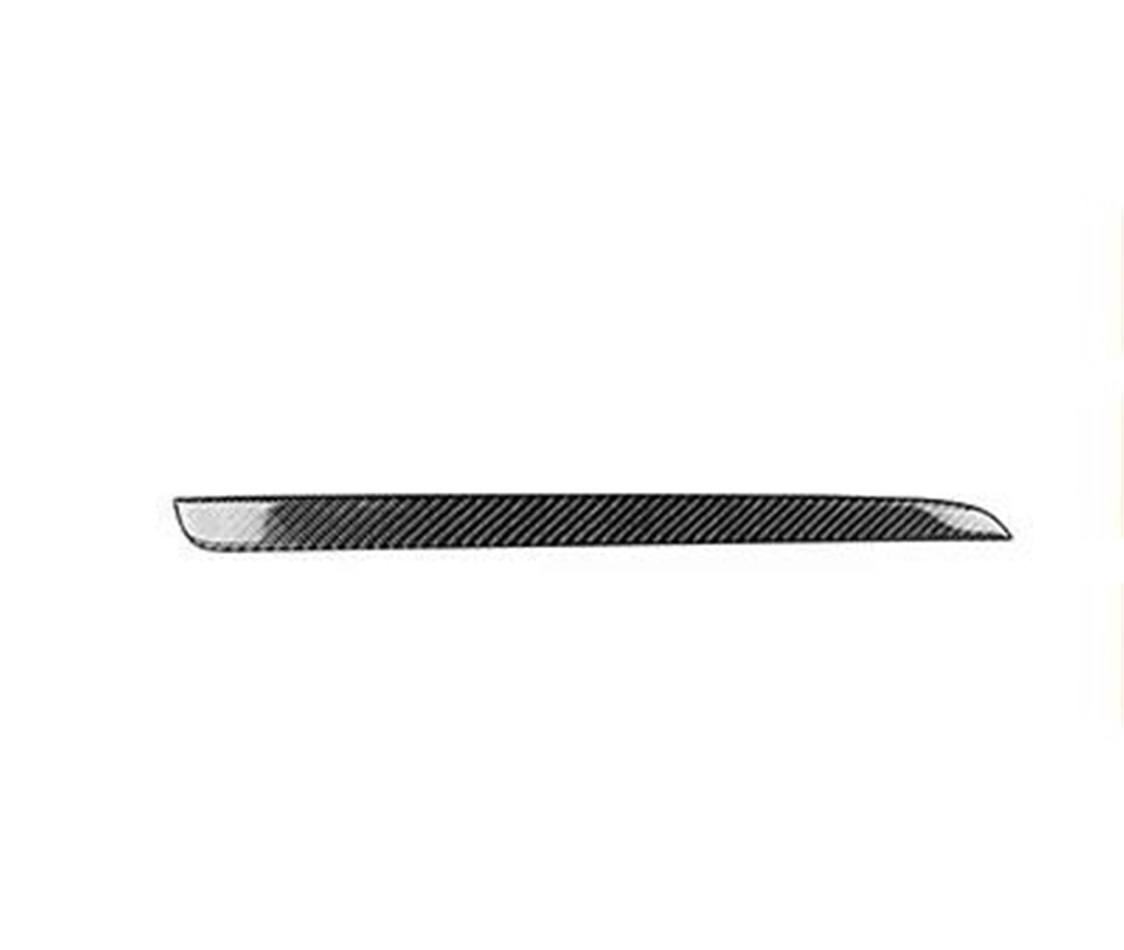for Subaru for Impreza for WRX XV for Crosstrek 2012 2013 2014 Carbon Fiber Copilot Dashboard Panel Trim Strips Stickers Interior Decal Trim(RHD)