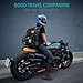 Aferrizu Motorcycle Backpack for Men Riding Helmet Backpacks with Hat Carrier/Storage Waterproof Large Capacity Travel Bag Motorcycle Cycling Gear Accessories