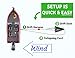 Mythik Lures Drift Master - Premium Drift Sock for Small Fishing Boat, Pontoon, or Kayak Fishing [Complete Kit Included] - Quality Trolling Bag Used Like A Trolling Plate