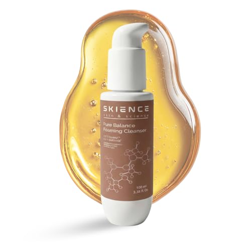 Image of Pure Balance Foaming Cleanser - Gentle Hydrating Face Wash for All Skin Types, Soothes Irritation, Protects Skin Microbiome, Non-Drying, Soft & Smooth Skin