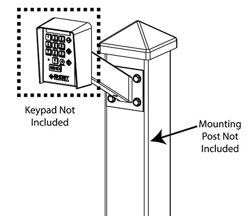 image for GC GHOST CONTROLS Ghost Controls AXGN Universal Pedestal Mount or Goos
