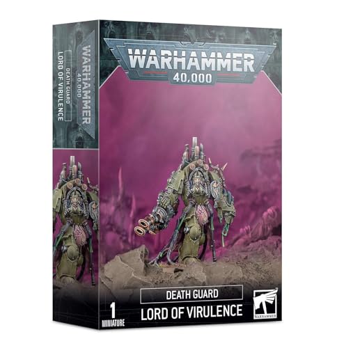 Games Workshop Warhammer 40,000: Death Guard Lord of Virulence