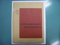 Contemporary Mathematics B000VKPTQO Book Cover