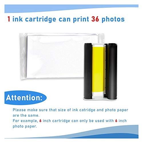 Cartouche Canon Selphy CP1300 encre couleur pour réparer les impressions photo ternes - 5