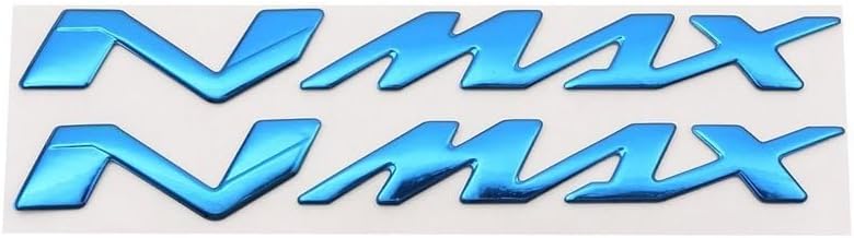 Motorcycle Tank Pads Motorcycle Stickers Tank Decals Applique Emblem for Ya&maha NMAX N MAX N-MAX 155