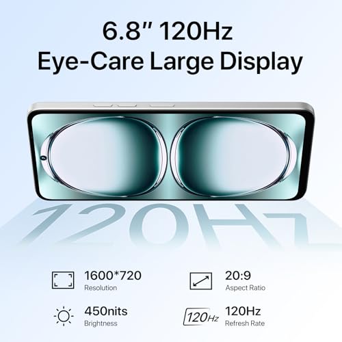 UMIDIGI Note 100 128GB Unlocked Phone-Black (Blue)