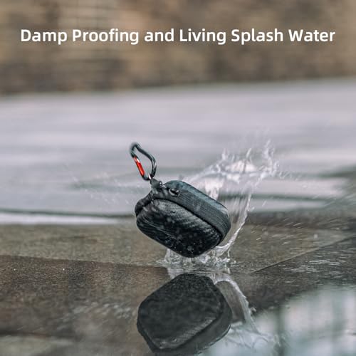 Image of Waterproof Carrying Case Compatible with GoPro Hero 7 /(2018) /6 /5 Black,Session 5 /4,Hero 3+,AKASO /Campark /YI Action Camera and More(Mini)