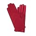Isotoner Womens Knit Lined Spandex Winter Glove, Really Red
