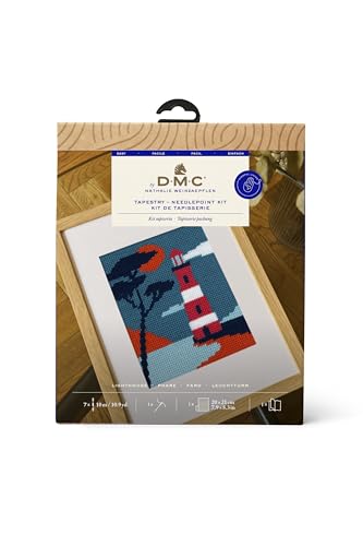 DMC - Phare par Nathalie Weinzaepflen, niveau facile, kit tapisserie